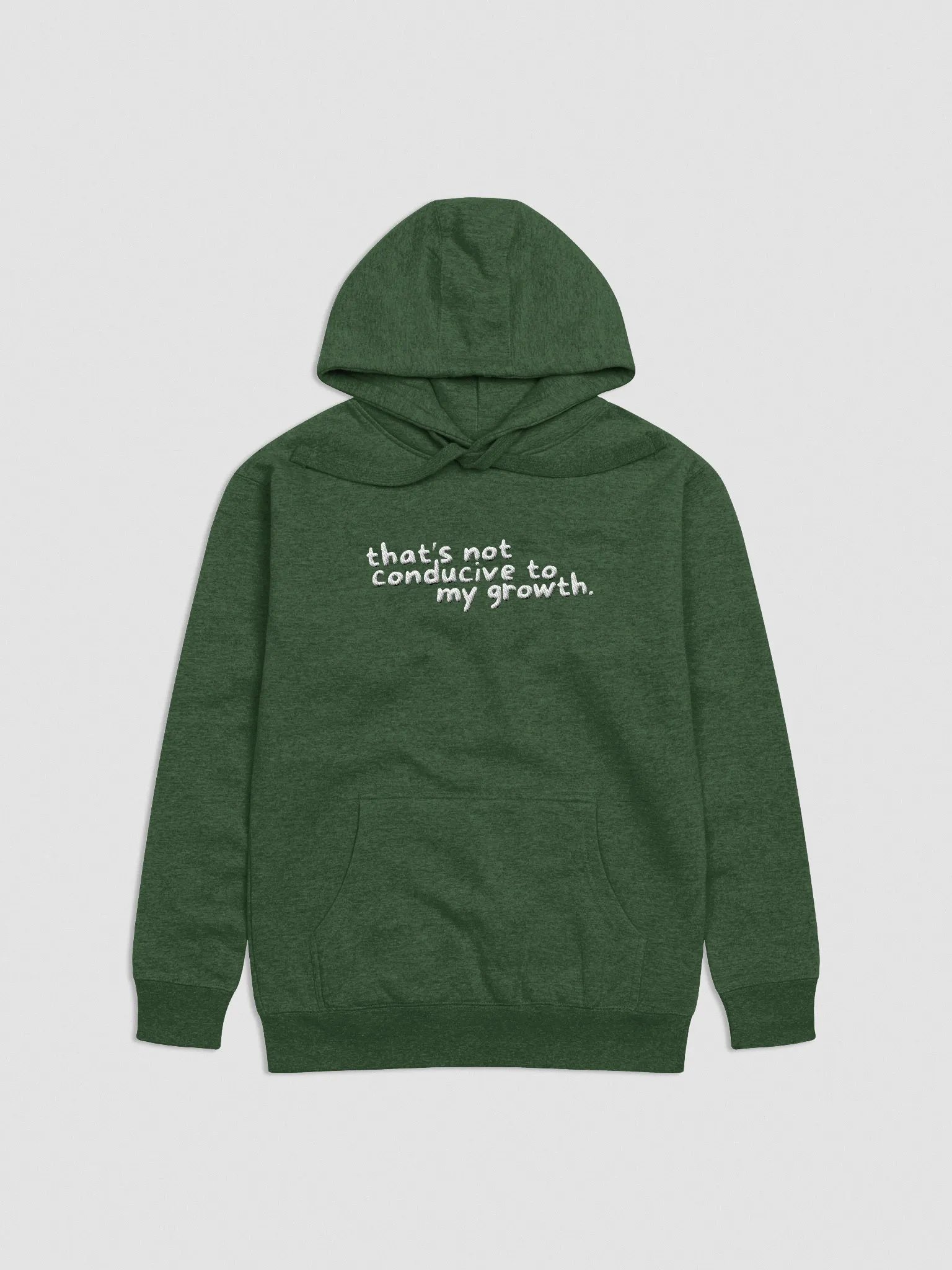 Conducive Hoodie (Embroidered) product image (1)