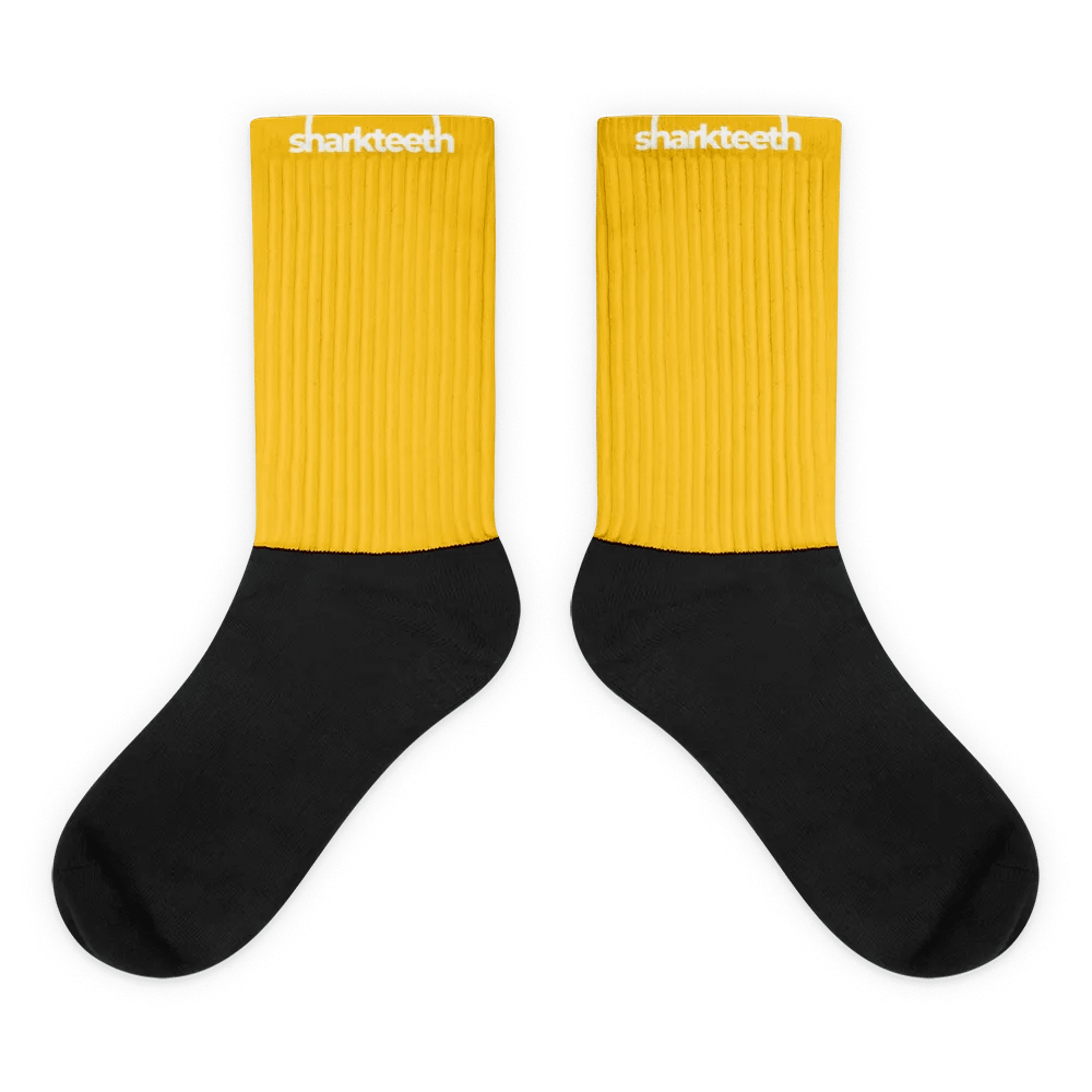 Sharkteeth Socks 210 product image (1)