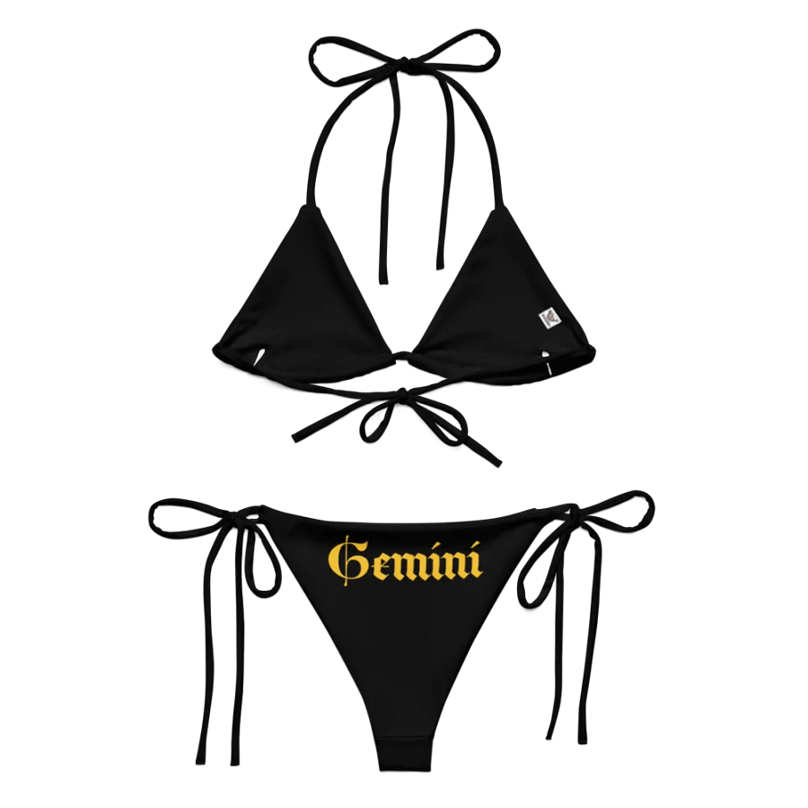 Stellar Gemini Connections Recycled String Bikini Set product image (2)