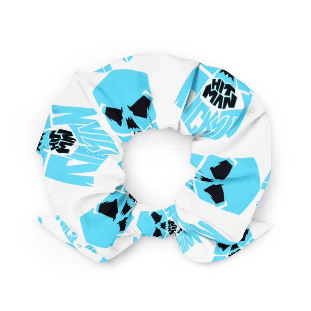 Black Beard Scrunchie (Teal) product image (3)