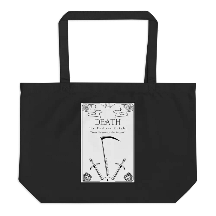 Death Card Organic Cotton Tote product image (1)