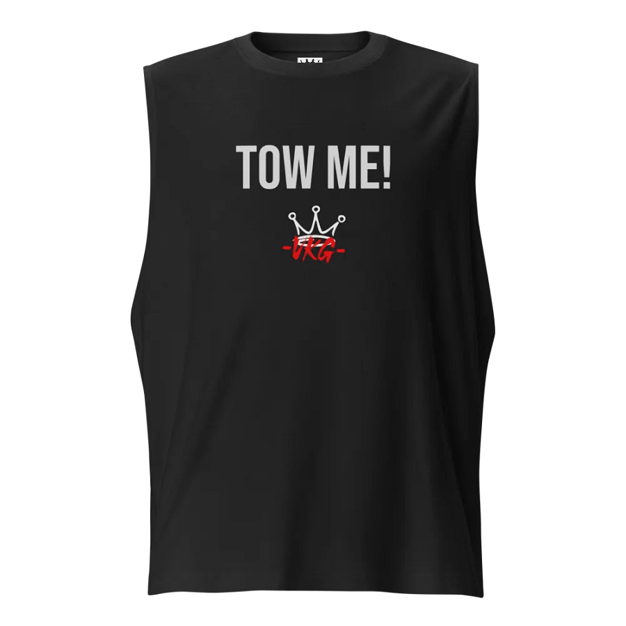 TOW ME! VKG Crown Logo Cut-Off Shirt product image (1)