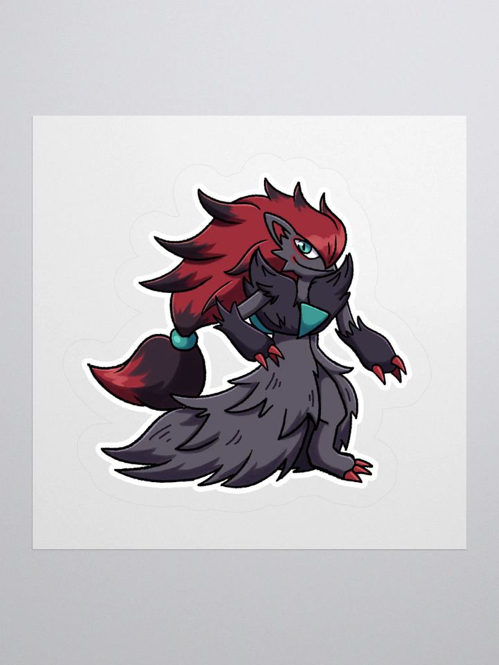 Gardevoark [sticker] product image (1)