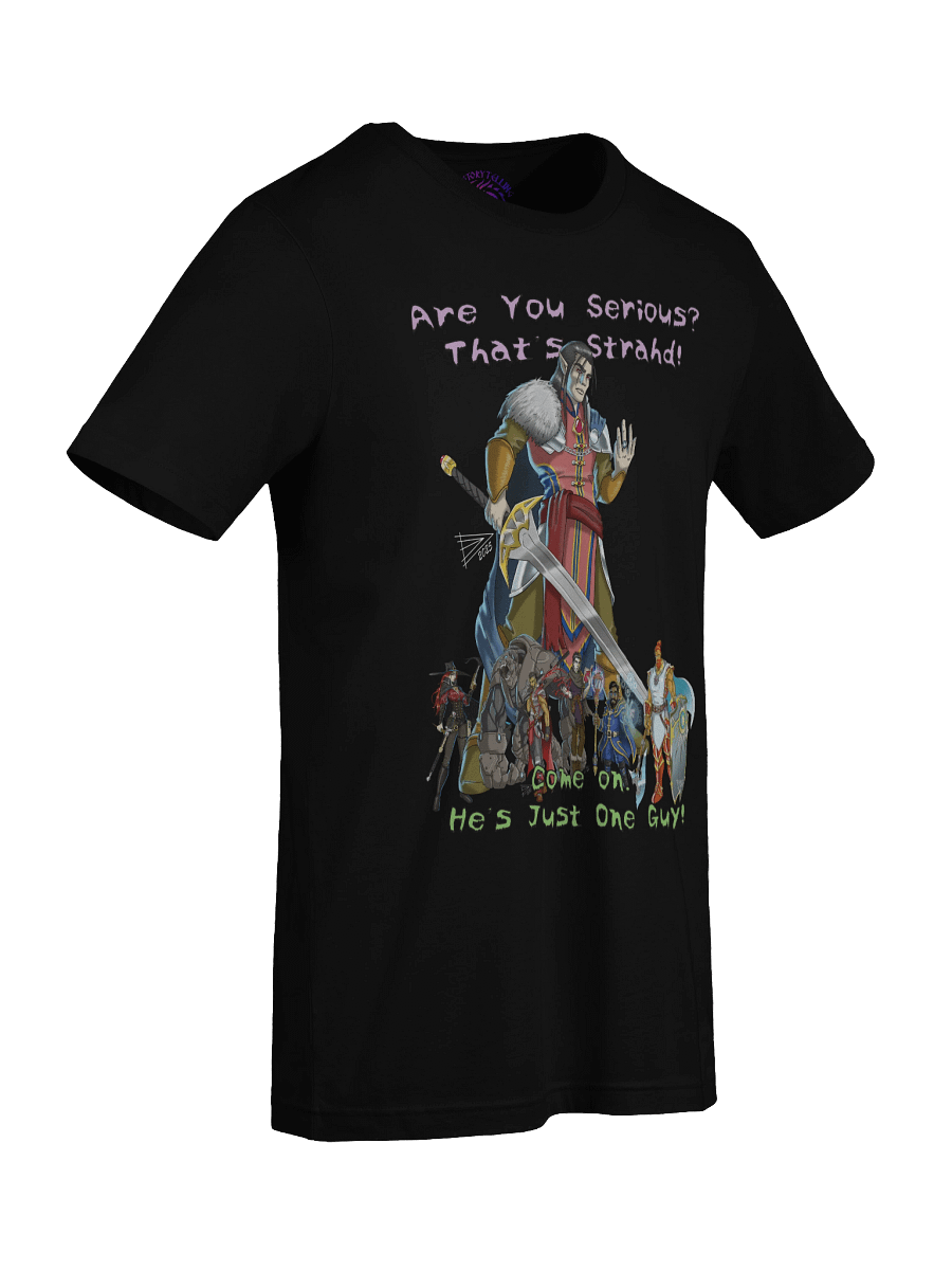 He's Just One Guy - Strahd | T-Shirt product image (75)