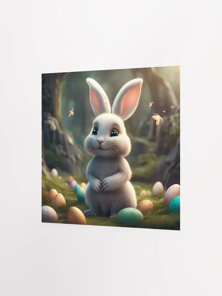 Easter Bunny Poster product image (6)