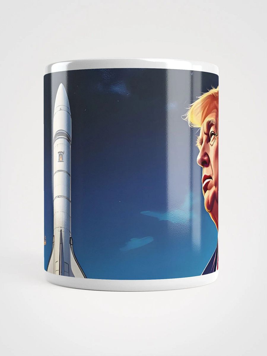 Trump & Elon Rocket Mug product image (15)
