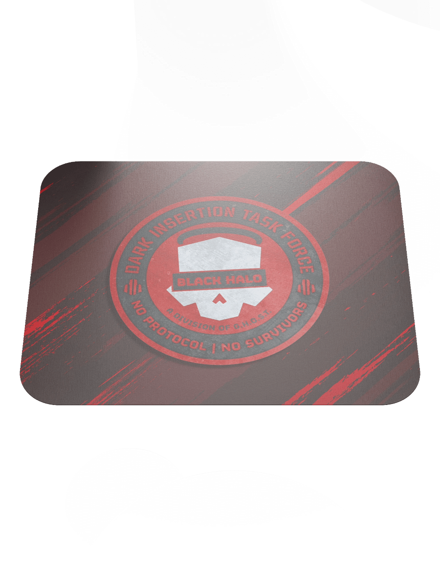 Black Halo Mouse Pad 2 product image (3)