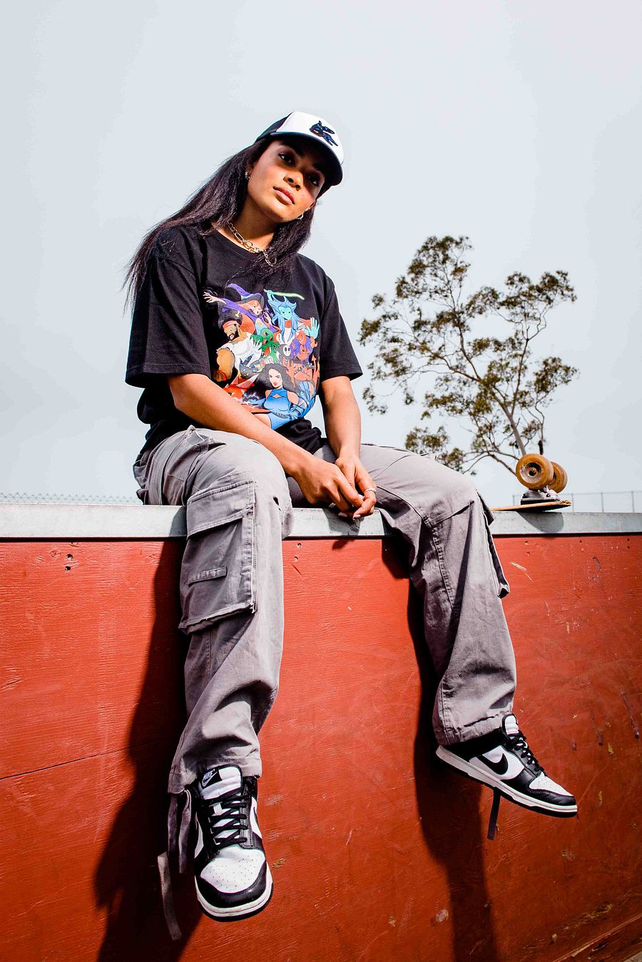 Black Character T-shirt product image (3)
