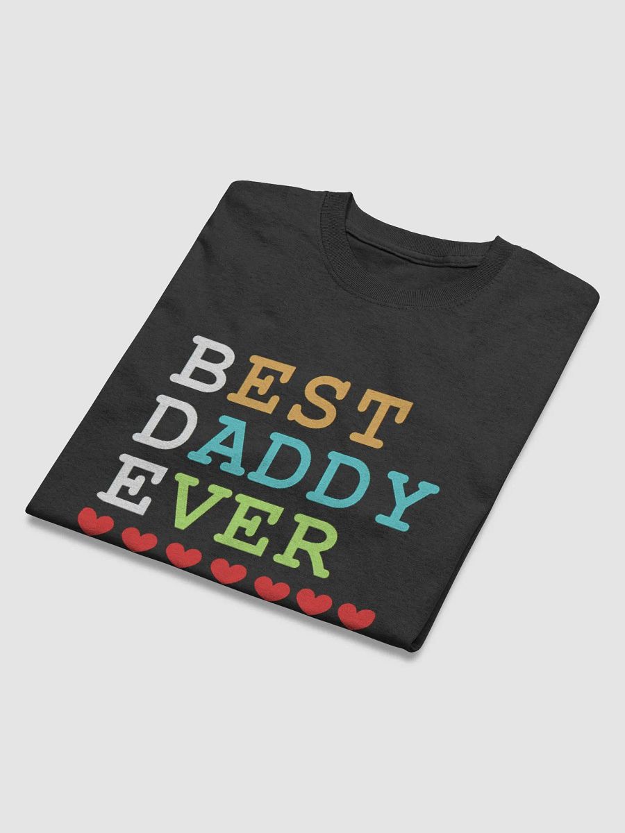 Best Daddy Ever Gildan Heavyweight T-Shirt product image (4)