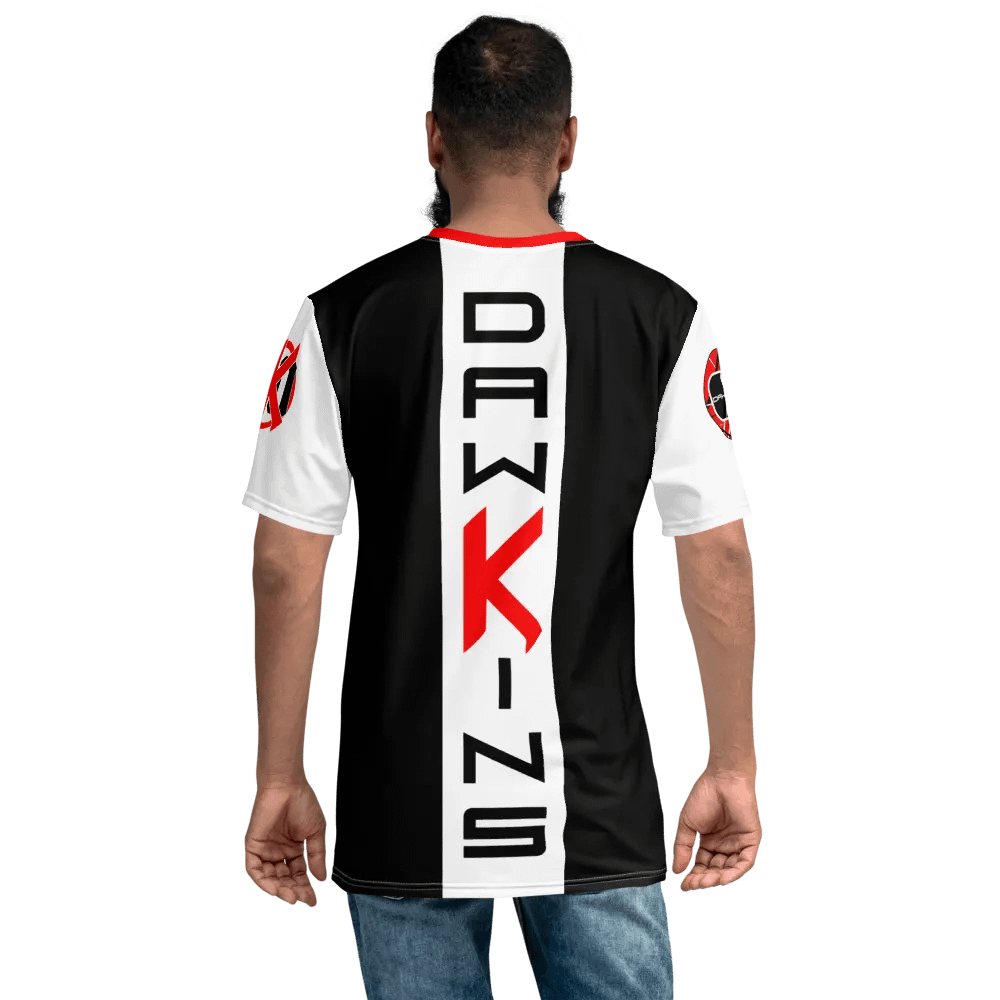 Dawkins White Stripe T Shirt product image (8)