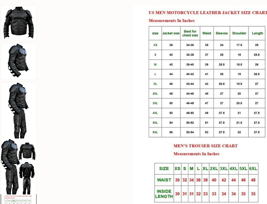 All custom Batman Suits ( Jacket + trousers) Gear, armor, protection sports equipment ) product image (7)
