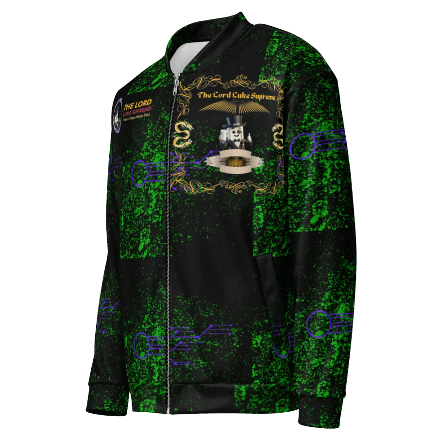 Supreme Geometric Bomber Jacket product image (5)