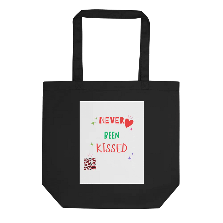 Never Been Kissed Eco Tote product image (1)
