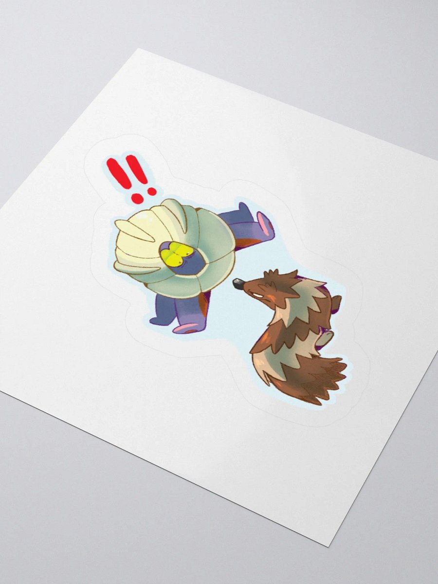 He's scared of a zigzagoon product image (9)