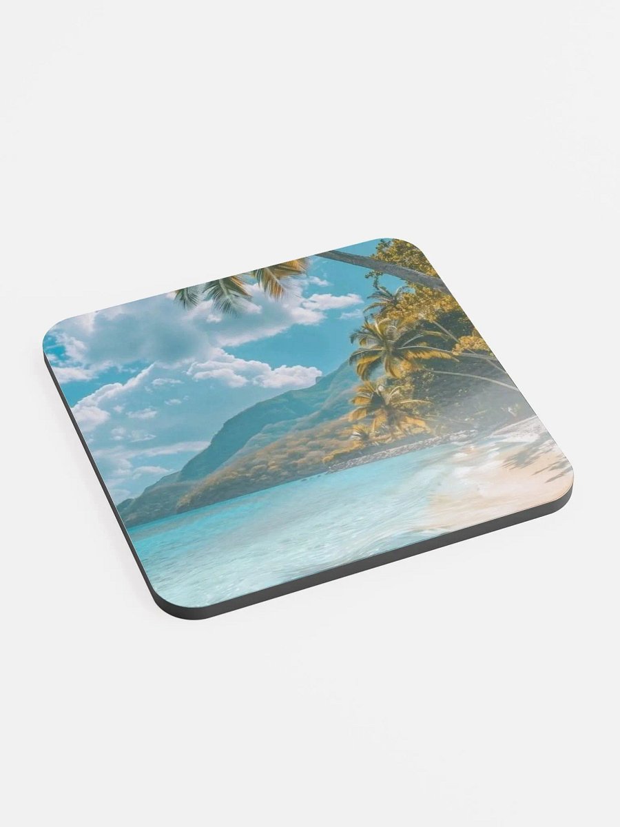 Glossed Cork Coaster product image (4)