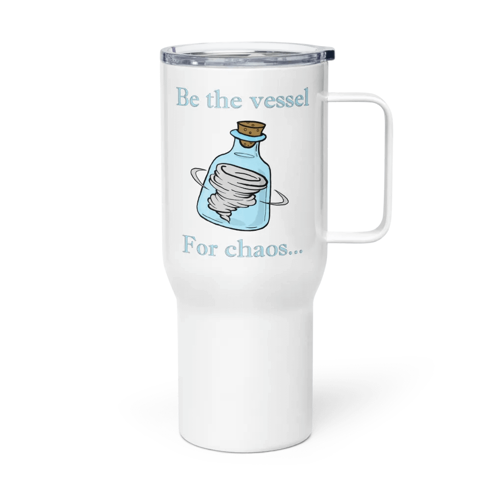 Chaos Vessel Insulated Cup with Handle product image (5)