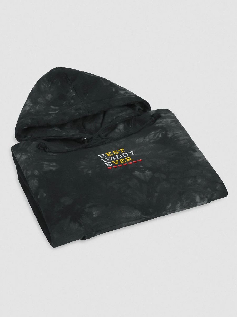 Best Daddy Ever Champion Tie-Dye Hoodie product image (4)
