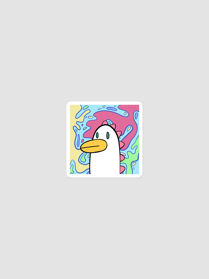 Duck Sticker product image (1)