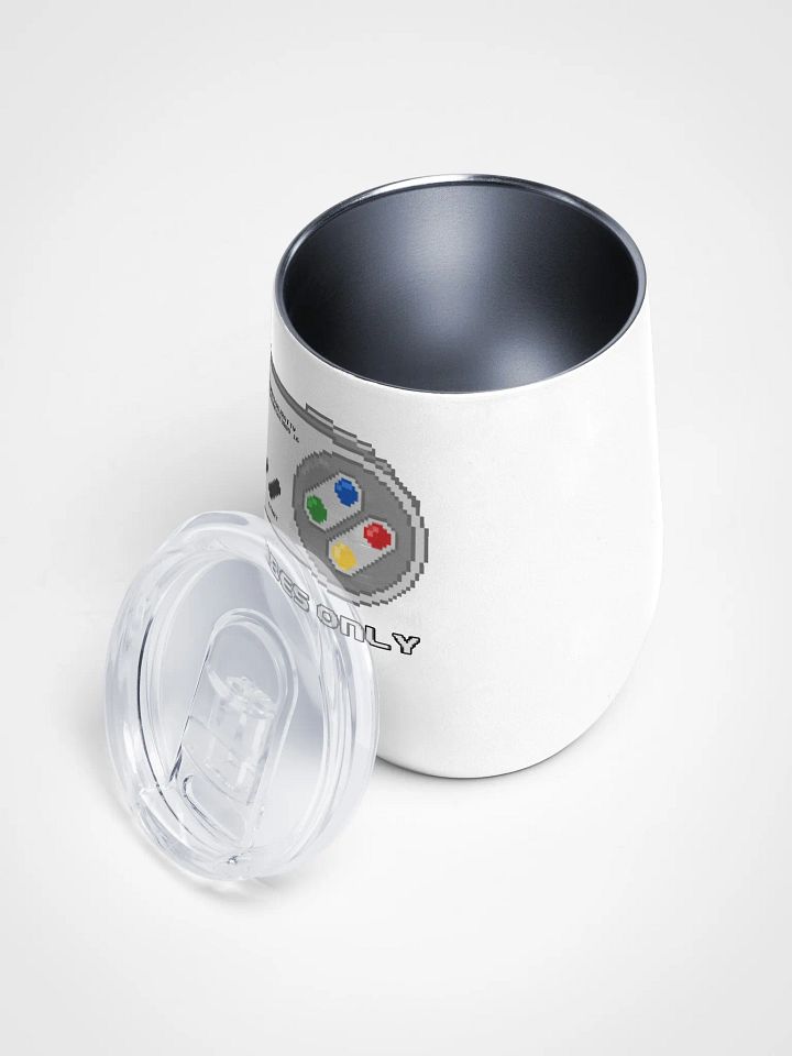 Retro Vibes Wine Tumbler product image (1)
