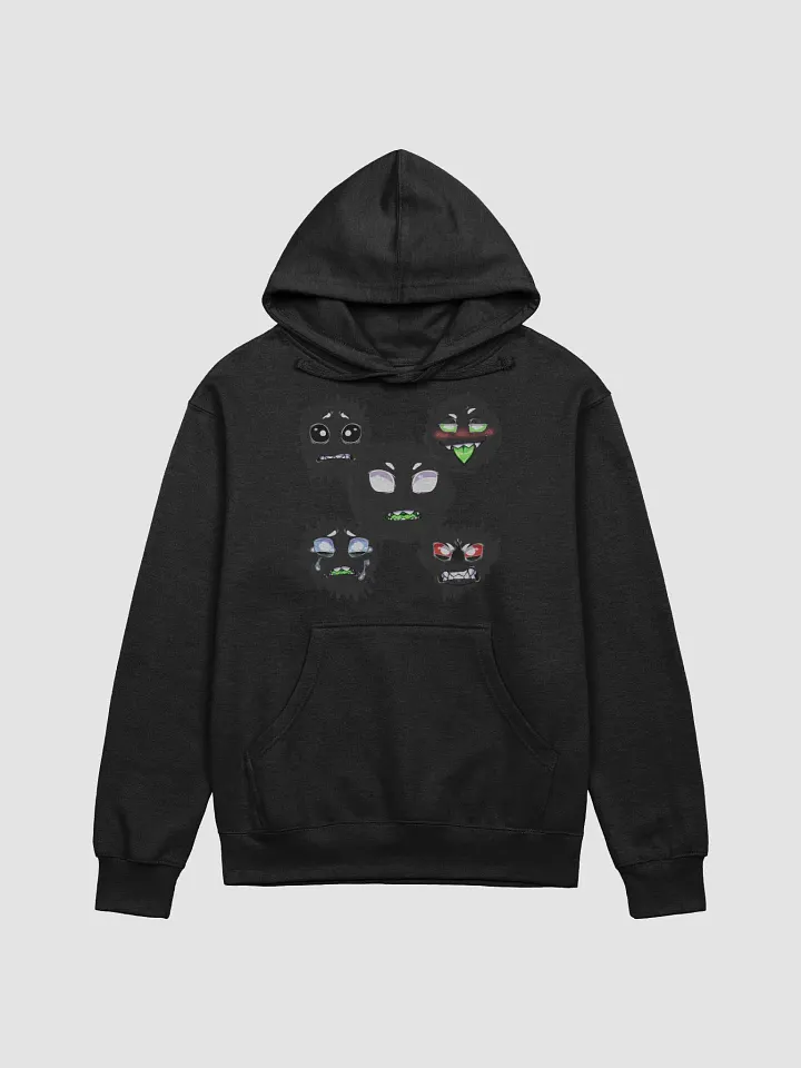 Many Faces Hoodie product image (2)