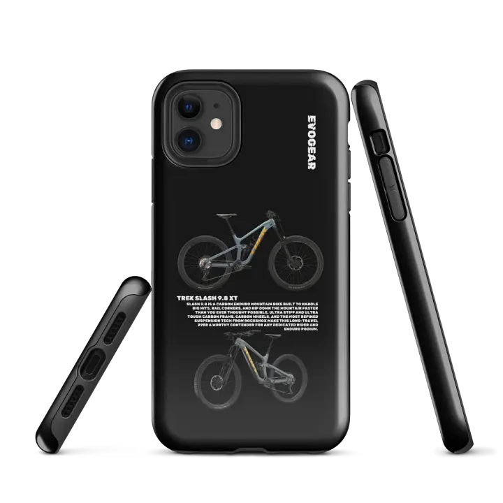 Black Trek Slash 9.8 XT iPhone Case product image (1)