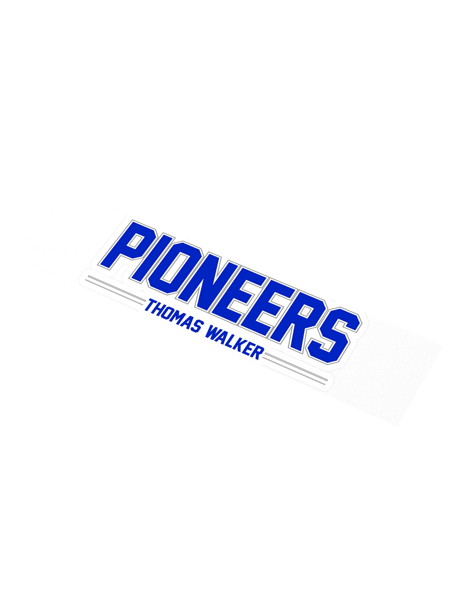 Thomas Walker Pioneers Classic Wide Sticker product image (1)