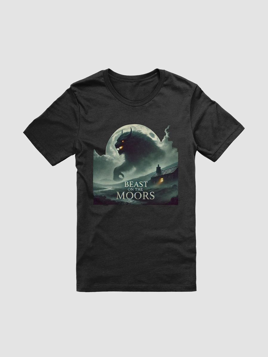 Beast on the Moors, Scary British Story T-Shirt product image (6)