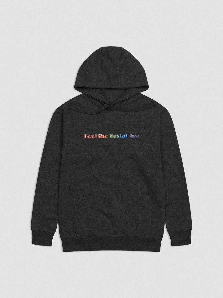 Feel The Nostal_Gia Hoodie [Embroided/Rainbow] product image (2)