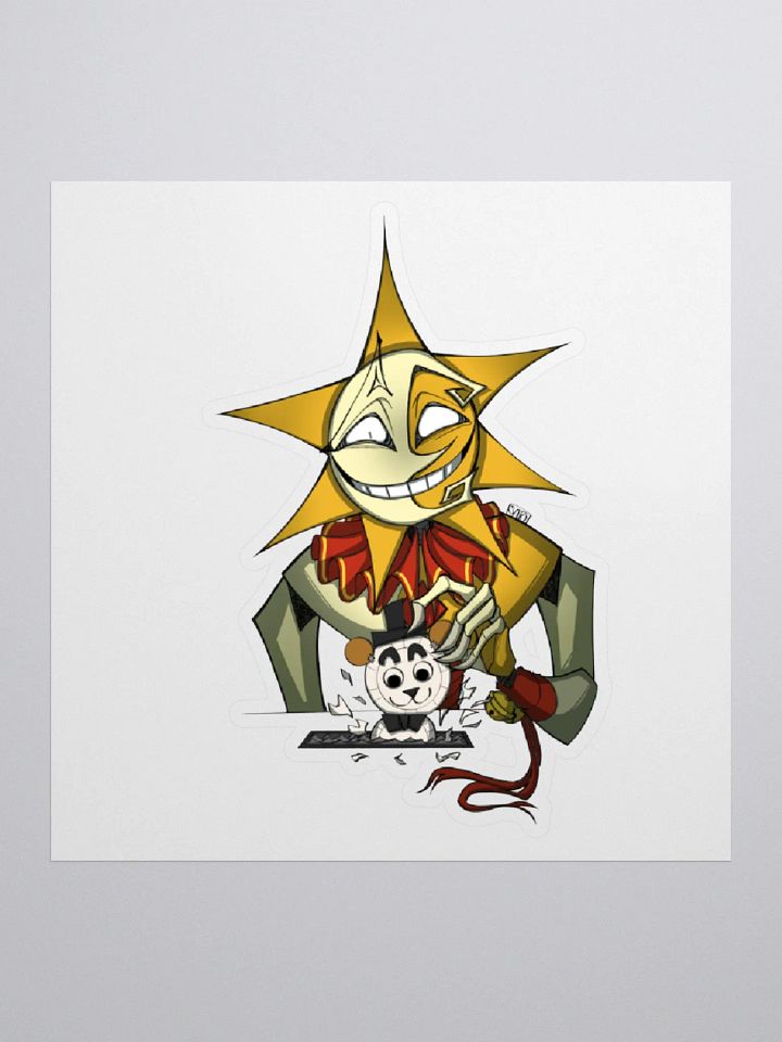 Sun FNAF Help Wanted 2 Sticker product image (2)
