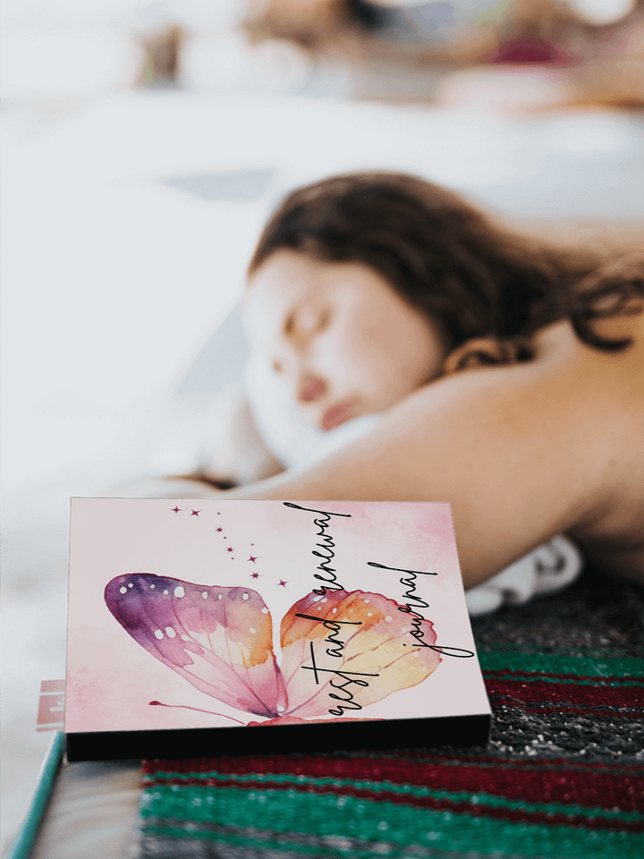 Rest and Renewal Journal - paperback product image (2)