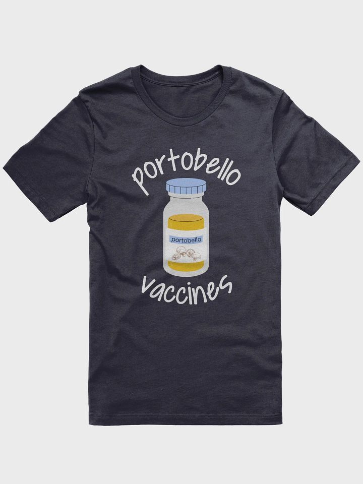 Portobello Vaccines Bella & Canvas Unisex T-Shirt product image (1)