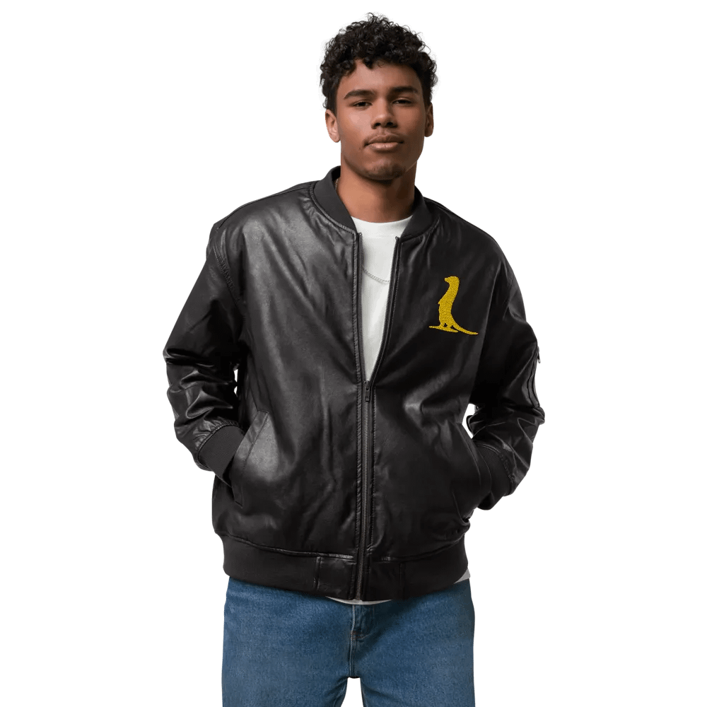 Meerkat Logo Bomber Jacket product image (5)