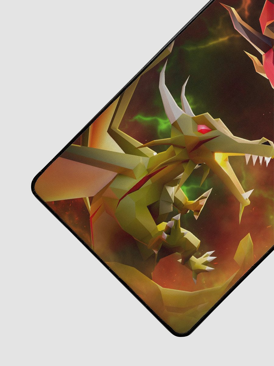The First and Final Flame | Large Desk Mat product image (5)