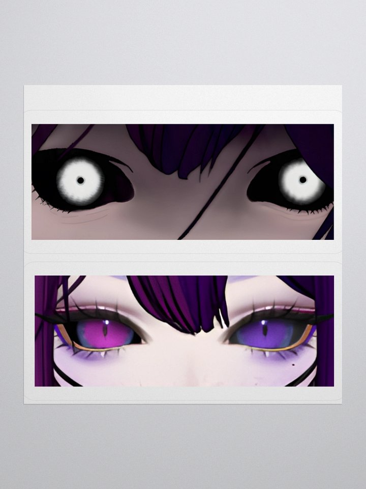 "Eyes Dont Lie" Kiss-Cut Stickers product image (1)