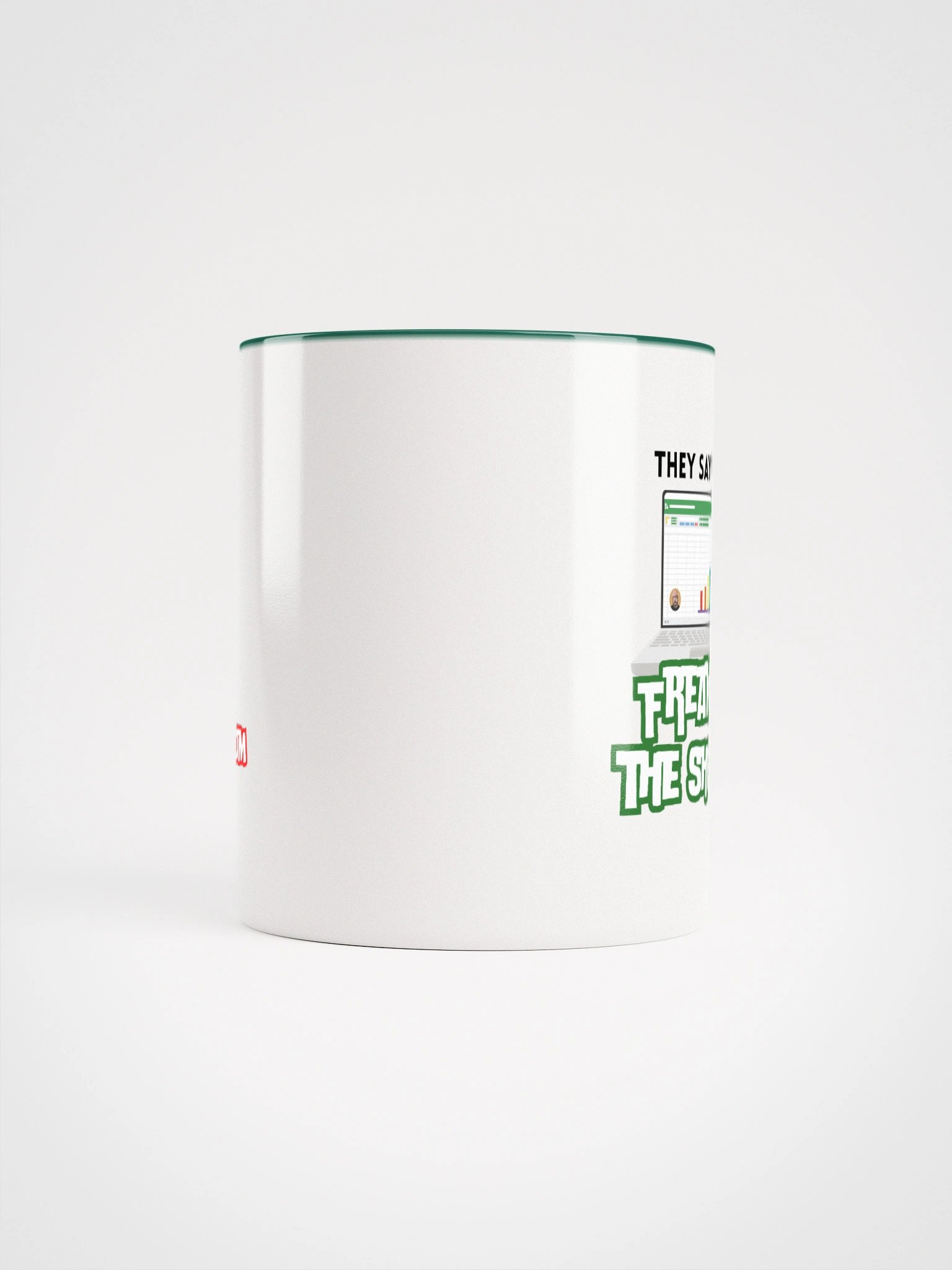 "Freak in the (Spread) Sheets" Mug product image (10)