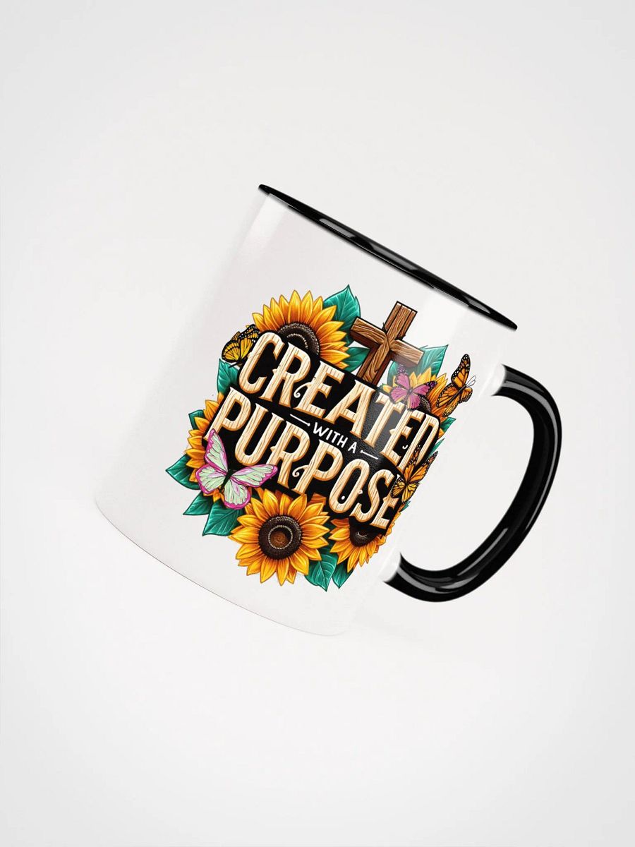 Created With A Purpose Ceramic Mug product image (4)