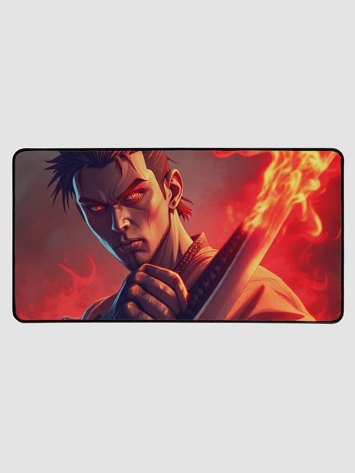 Inferno Warrior Desk Mat product image (1)