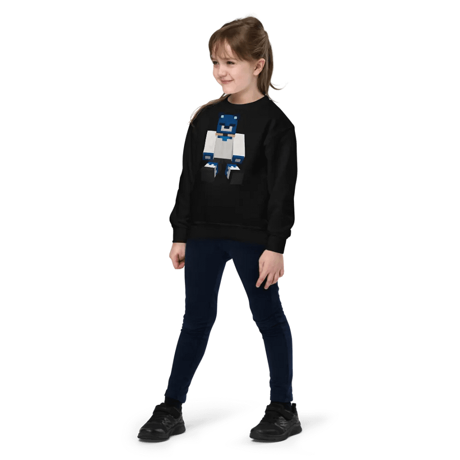 Minecraft Youth Crew Neck Sweatshirt product image (4)
