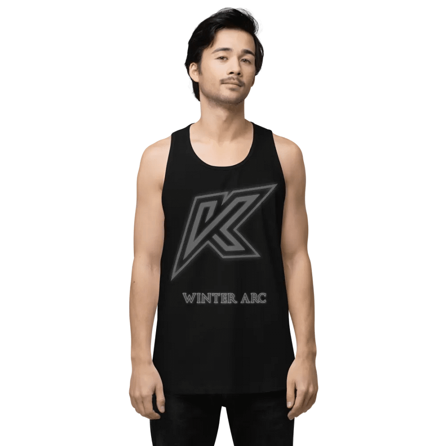 Karmahzyn Logo Tank Top - Winter Arc product image (1)