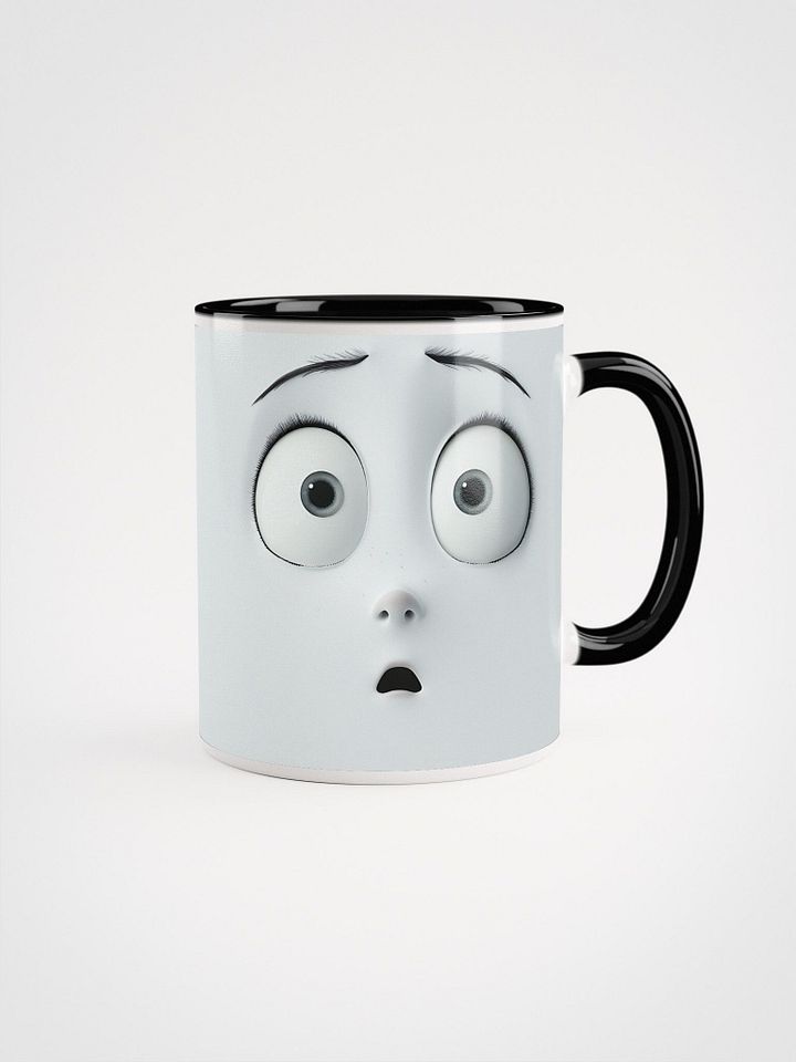 Surprise Expression Ceramic Mug product image (1)
