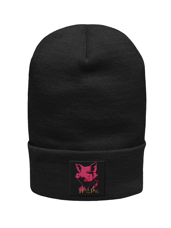 "Hail The Pig" - Beanie product image (1)