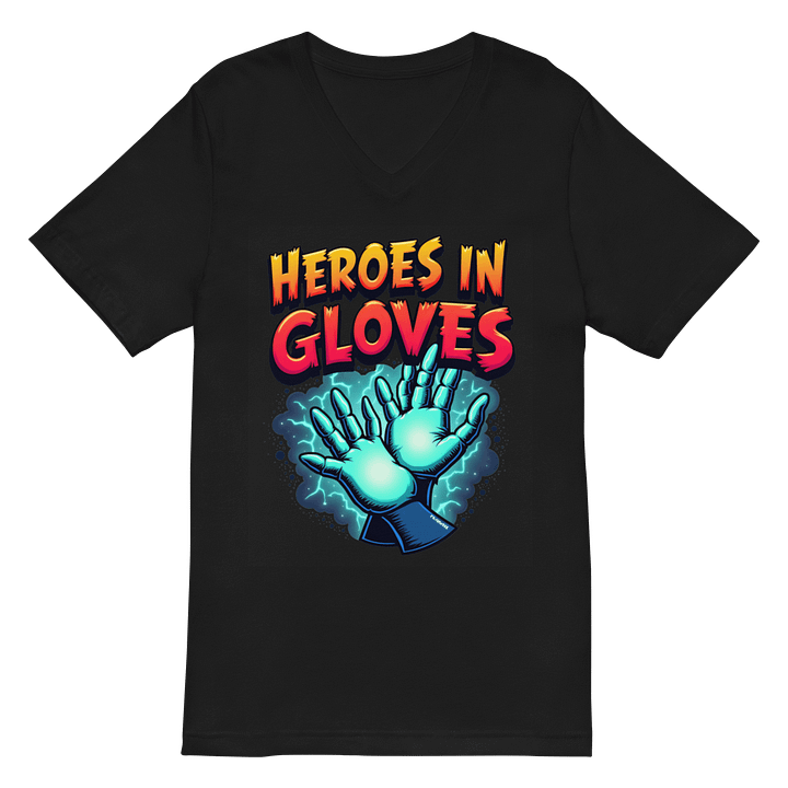 Electric Heroes V-Neck Tee product image (3)