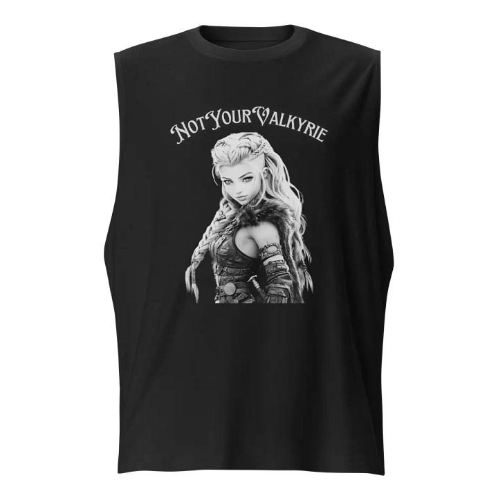 NotYourValkyrie Black & White product image (1)