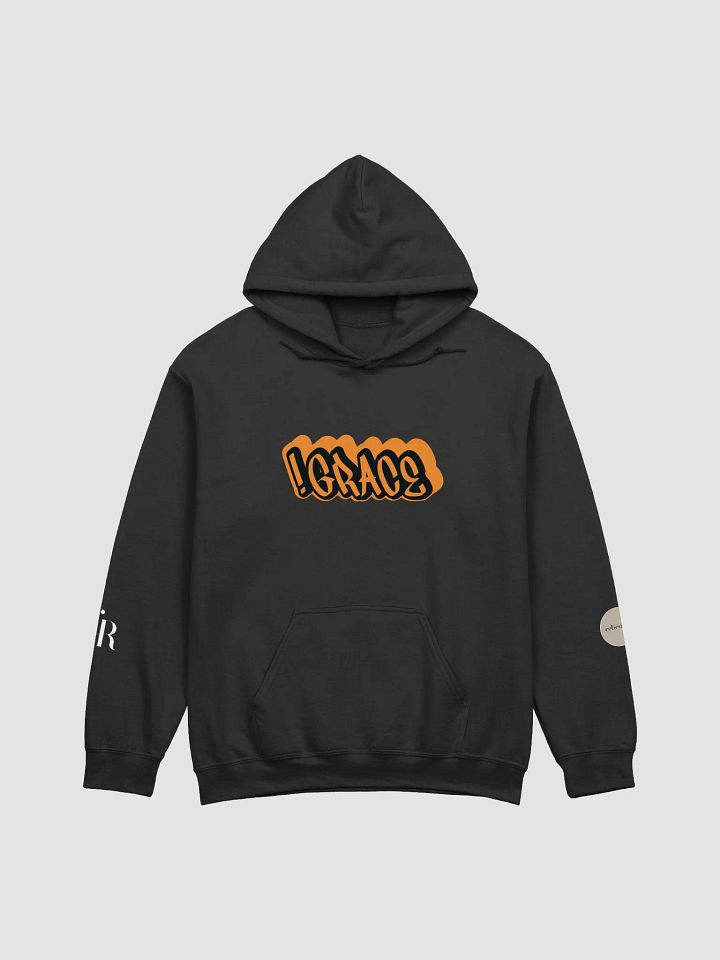 !grace Orange Hoodie product image (1)