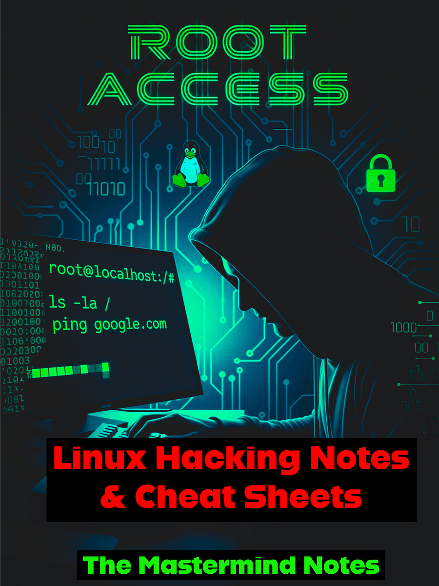 Linux Hacking Notes & Cheat Sheets | V1 product image (1)