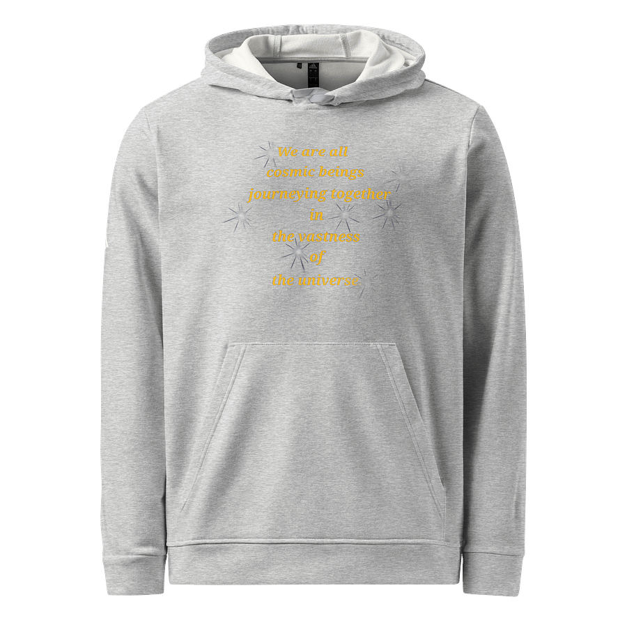 Cosmic Journey Glowing Hoodie product image (1)