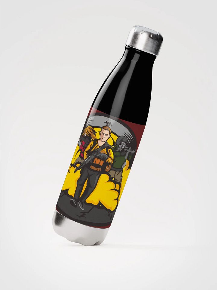 Apocalyptic Death Squad Stainless Steel Bottle product image (4)