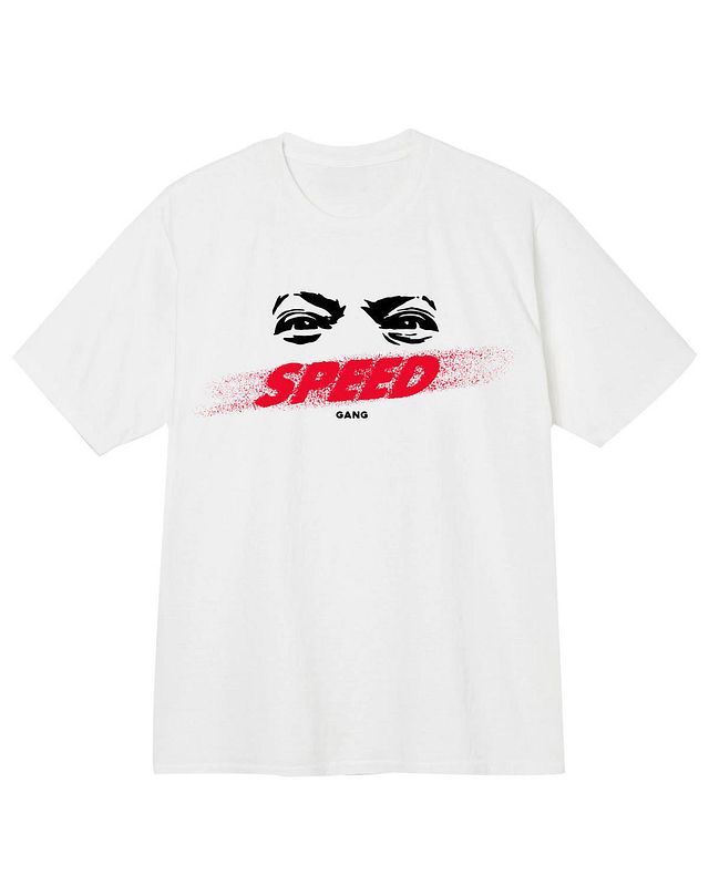 SPEED EYES TEE-WHITE product image (1)