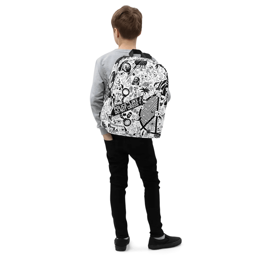 Forensick Back pack product image (6)