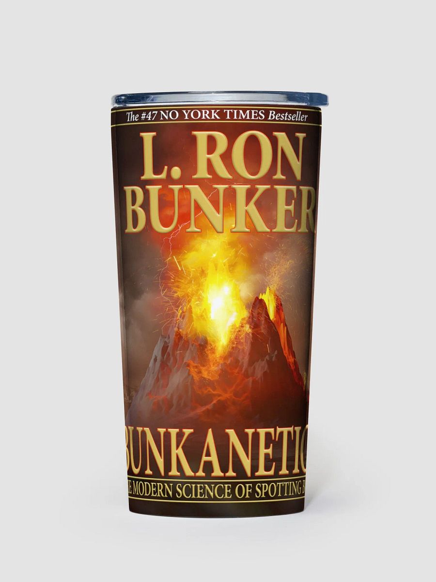 Bunkanetics Stainless Steel Tumbler product image (1)